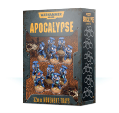 Warhammer 40,000: Apocalypse Movement Trays (32Mm)